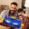 Father's Day Balloons Happy Father's Day Balloons Crown Trophy Foil Balloons for Father's Day Themed Party Happy Father's Day Party Supplies Decorations Party Sets-3 PCS